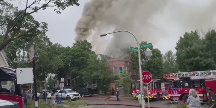 Police: Woman Stabbed 3 Kids, 1 Fatally And Set Fire To Home