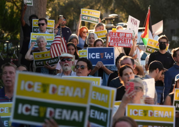 ICE Is Set to Become the Largest Police Force in America