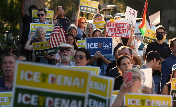 ICE Is Set to Become the Largest Police Force in America