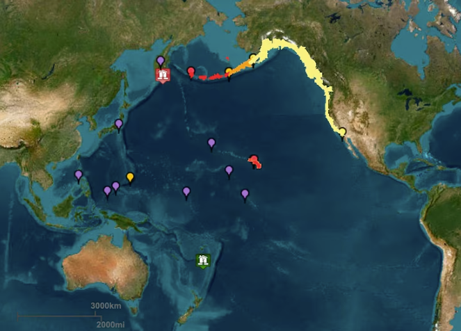 Tsunami Waves Reach Hawaii After Powerful 8.8 Earthquake Near Russia; Alerts Issued for U.S. West Coast