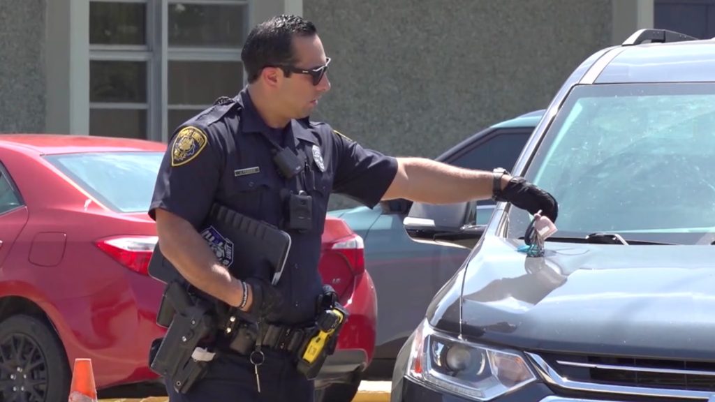 Texas girl, 9, dies after mom leaves her in hot car during 8-hour work shift, police say