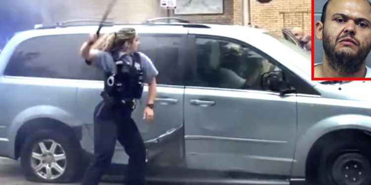 Ultra-low speed police pursuit was sparked by driver lighting crack pipe: Chicago police