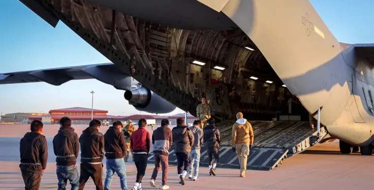 Trump’s Deportation Flights Hit Record Monthly High, Surpassing Biden-Era Peak