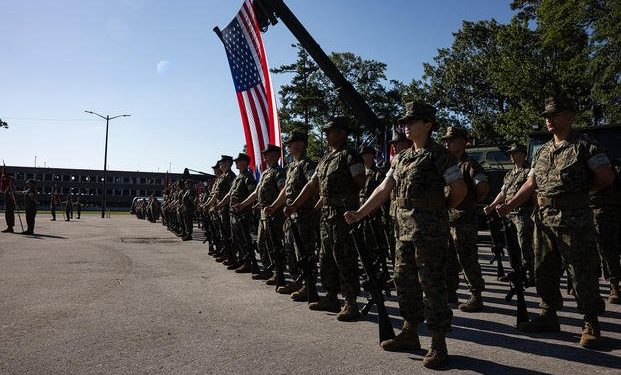 First Wave of 200 Marines Deployed to Florida to Back ICE Operations